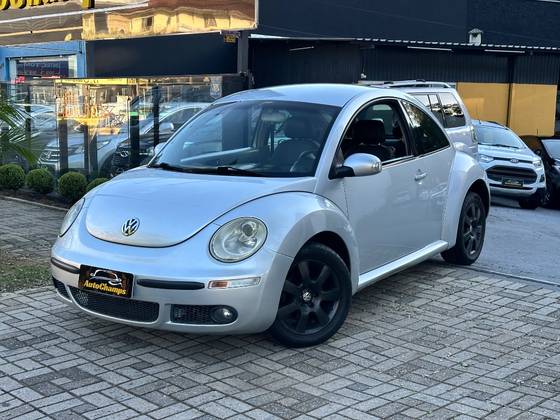 VOLKSWAGEN NEW BEETLE 2.0 MI 8V GASOLINA 2P MANUAL VOLKSWAGEN NEW BEETLE 2.0 MI 8V GASOLINA 2P MANUAL